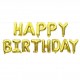 Happy Birthday Balloons 13 pcs 